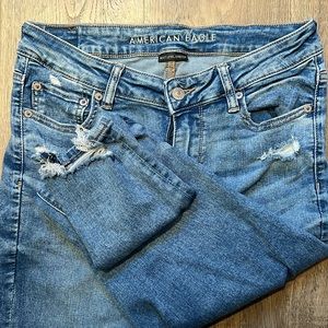 American Eagle Hi-Rise Jegging